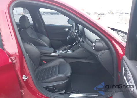 2022 Alfa Romeo Giulia Veloce Ti Rwd from USA, damaged, VIN ZARFAMBN9N7660744